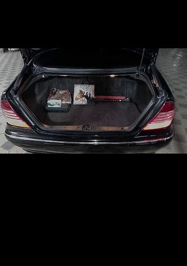 Продажа авто: Mercedes-Benz S-Class: 2003 г., 5 л, Автомат, Бензин, Седан — 2