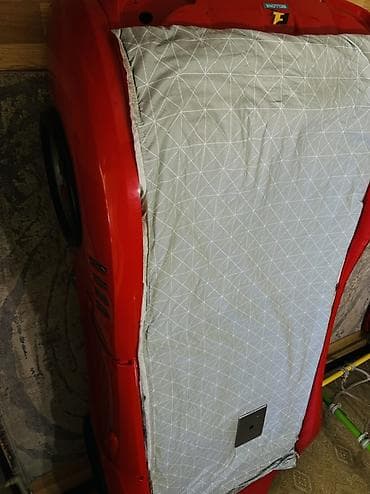 колеса на леса: Кровать-машинка, Пластик — 4