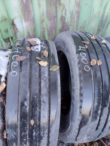 шина гурзовой: Продаю б/ у грузовые шины: размер 295/60-22,5; 315/60- 22,5; — 6