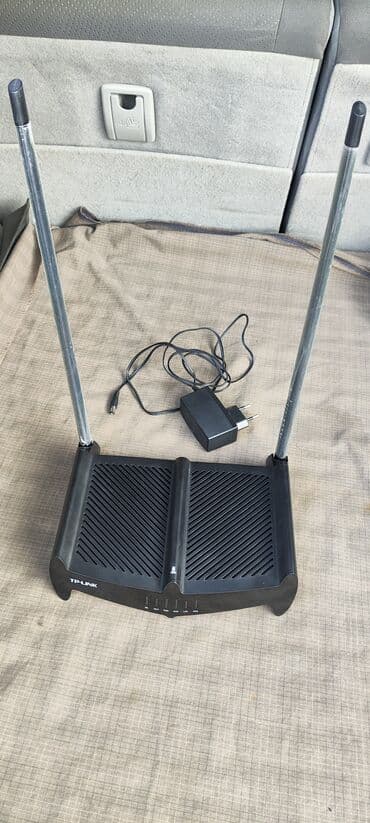 блоки питания tohkdeer: Wi-Fi роутер Tp-Link. TL-WR841HP Новый коврик для мышки в подарок ;) — 1