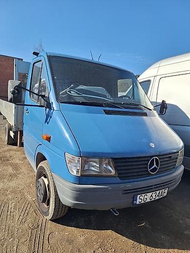 масляный насос на спринтер: Грузовик, Mercedes-Benz, Стандарт, 4 т, Б/у — 5