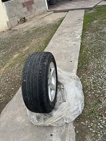 пакрышка 205 60 16: Колеса в сборе 225 / 60 / R 16, Лето, 1 шт, Литые, отверстий - 5 — 2