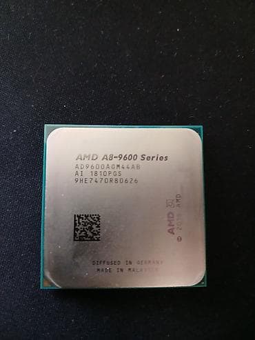 intel nuc: Процессор для ПК, Б/у, AMD A8, 4 ядер — 1