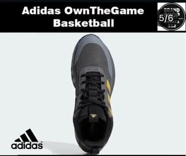 Ботинки: Мужские кроссовки, 43, Adidas, Новый, цвет - Серый, Платная доставка — 5