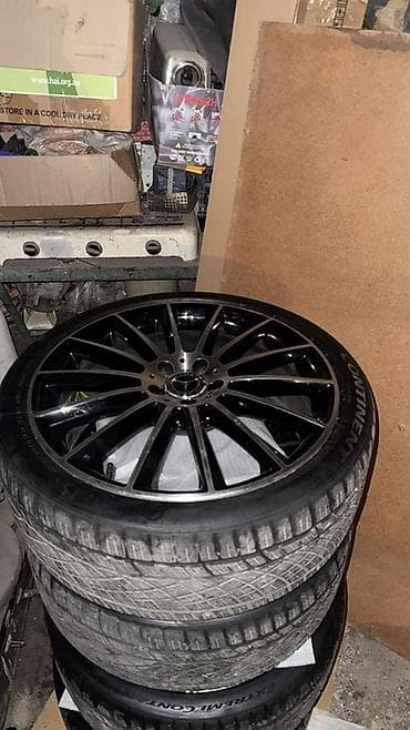 пружина ваз: Литые Диски R 20 Mercedes-Benz, Комплект, отверстий - 5, Б/у — 2