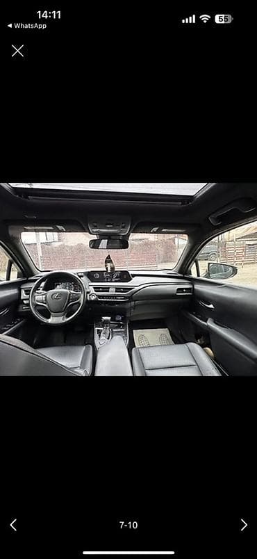 Унаа: Lexus UX: 2019 г., 2 л, Автомат, Бензин, Кроссовер — 6