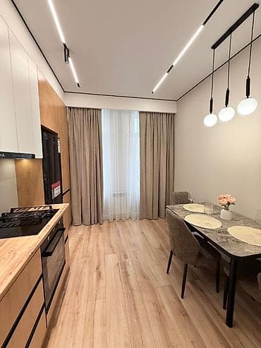 binar: 2 комнаты, 57 м², Элитка, Евроремонт — 6