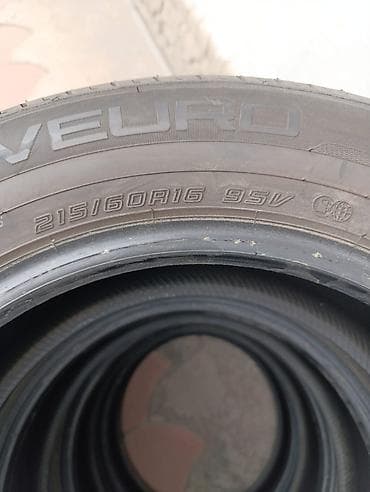 р 16: Шины 215 / 60 / R 16, Лето, Б/у, Комплект, Легковые, Япония, Dunlop — 6
