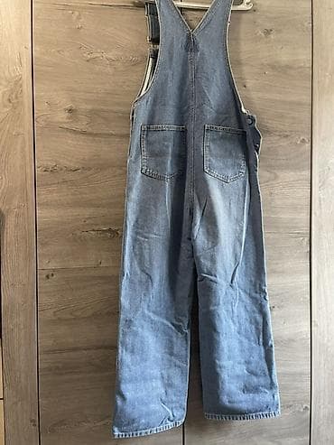 купить широкие джинсы мужские: Джинсы и брюки, цвет - Синий — 3