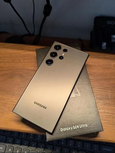 фото 3 на 4: Samsung Galaxy S24 Ultra, Б/у, 512 ГБ, цвет - Серый, 2 SIM — 1