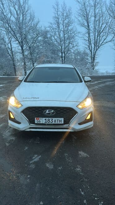 Продажа авто: Hyundai Sonata: 2019 г., Седан — 10