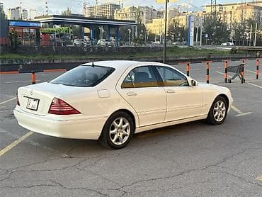 стекло w220: Mercedes-Benz S-Class: 2003 г., 3.5 л, Автомат, Бензин, Седан — 4