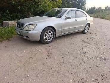 Mercedes-Benz S-Class: 2002 г., 5 л, Автомат, Бензин, Седан