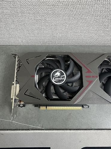 proноут: Видеокарта для ПК, Б/у, GeForce GTX, 8 ГБ — 2