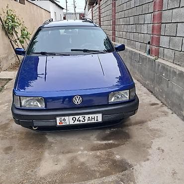 opel vectra а: Volkswagen Passat Variant: 1993 г., 1.9 л, Механика, Дизель, Универсал — 9