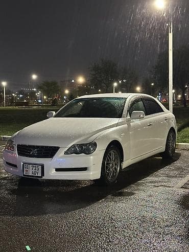 Toyota: Toyota Mark X: 2005 г., 2.5 л, Автомат, Бензин, Седан — 5