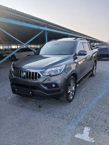 Ssangyong Rexton: 2019 г., 2.2 л, Автомат, Дизель, Внедорожник