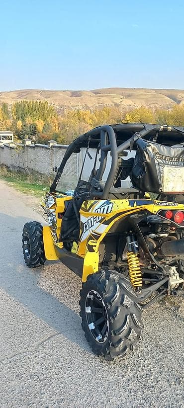 Квадроциклы: Квадроцикл BRP, Бензин, 1000 куб. см, Взрослый — 6