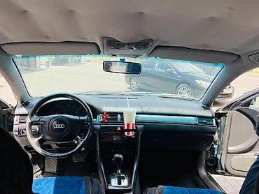 притера: Audi A6: 1998 г., 2.8 л, Автомат, Газ, Седан — 4