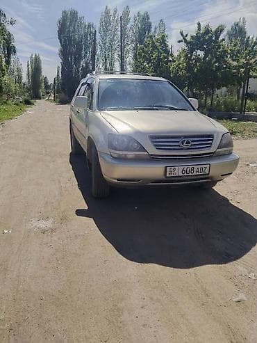 бампер тойота виш бишкек: Lexus RX: 2001 г., 3 л, Автомат, Бензин, Кроссовер — 1