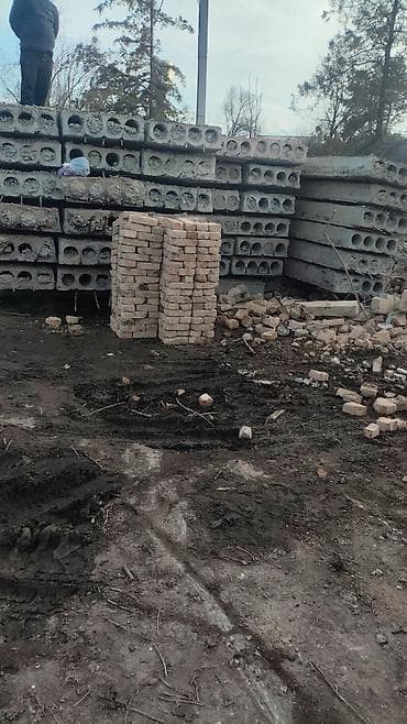 тратуарные плитки: Железобетонные многопустотные плиты перекрытия/настила. - Тип: ЖБ — 1