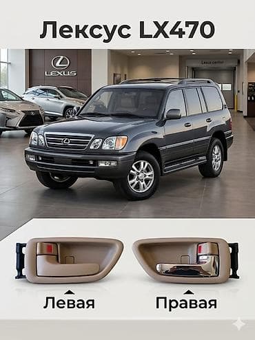 хром ручки gx470: Внутренняя ручка двери для Lexus LX 470 (2004) - Назначение — 1