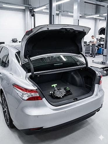 зимы: Замок багажника Toyota 2020 г., Оригинал, США — 2