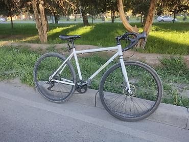 velosiped audi: Шоссейный велосипед, Рама M (156 - 178 см), Б/у — 9