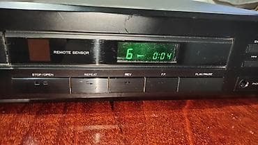 андройд магнитолы: CD‑проигрыватель Dual CD 1035 RC полностью рабочий, без пульта. - — 8