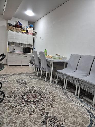 sky: 1 комната, 41 м², Кызыл Аскер Элитка, 3 этаж, Евроремонт — 2