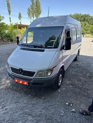 tracker gps: Mercedes-Benz Спринтер: 2002 г., 2.7 л, Типтроник, Дизель, Фургон — 2