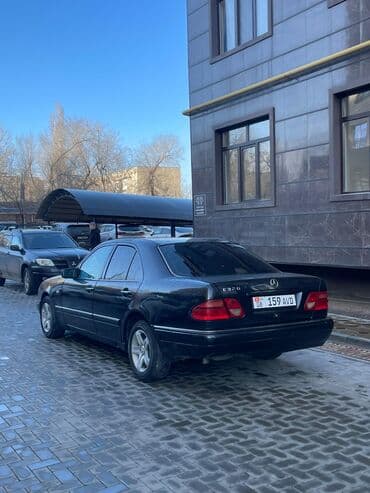 шинный центр с. ново николаевка фото: Mercedes-Benz E-Class: 1996 г., 2.3 л, Автомат, Бензин, Седан — 5