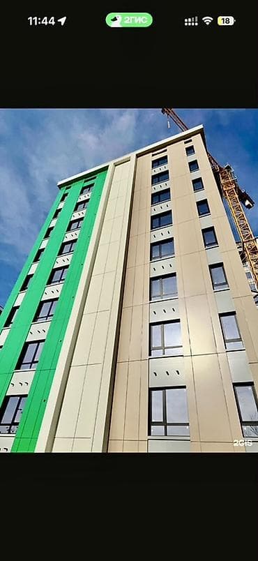 юг 7: Построен, Элитка, 1 комната, 52 м² — 2