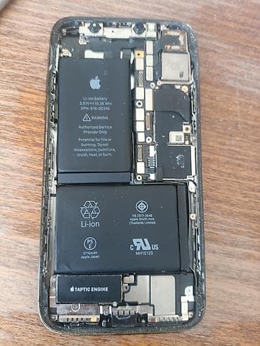 apple watch se бишкек: IPhone X, Колдонулган — 6