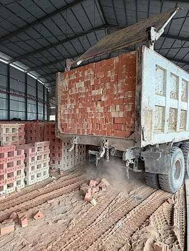 Пустотелый, дырчатый, Жженый кирпич, Одинарный, 250×120×65 at lalafo.kg Пустотелый, дырчатый, Жженый кирпич, Одинарный, 250×120×65