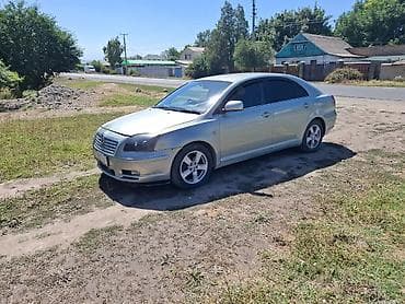camry 2000: Toyota Avensis: 2004 г., 1.8 л, Автомат, Седан — 1
