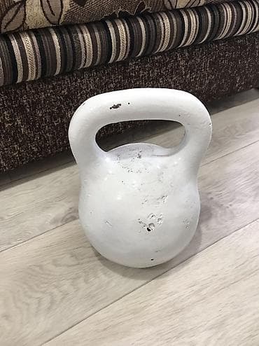 Мячи: Гиря советская 16 кг — 1