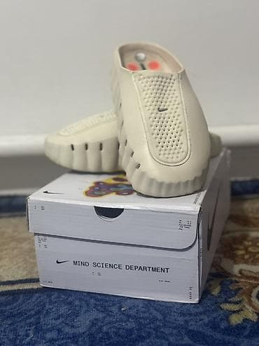 обувь jordan: NIKE MIND – легкие сабо/сланцы цвета беж (cream). Особенности: - — 2