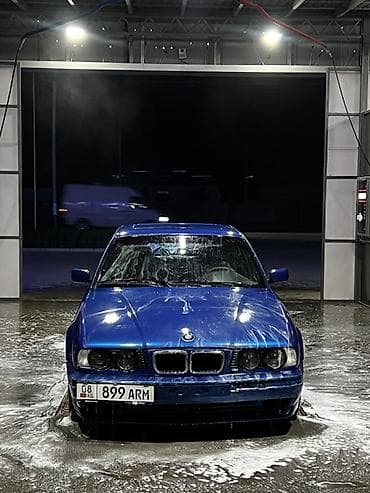бмв е34 бленда: BMW 5 series: 1992 г., 2.5 л, Механика, Бензин, Седан — 1