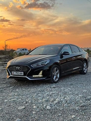 Hyundai Sonata: 2018 г., 2 л, Автомат, Бензин, Седан