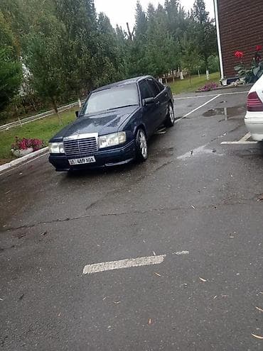 Унаа: Mercedes-Benz W124: 1988 г., Кол менен иштөөчү, Седан — 4