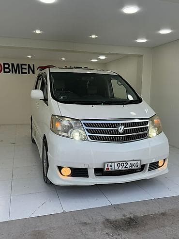 авто алфард: Toyota Alphard: 2004 г., 3 л, Автомат, Газ, Минивэн — 3
