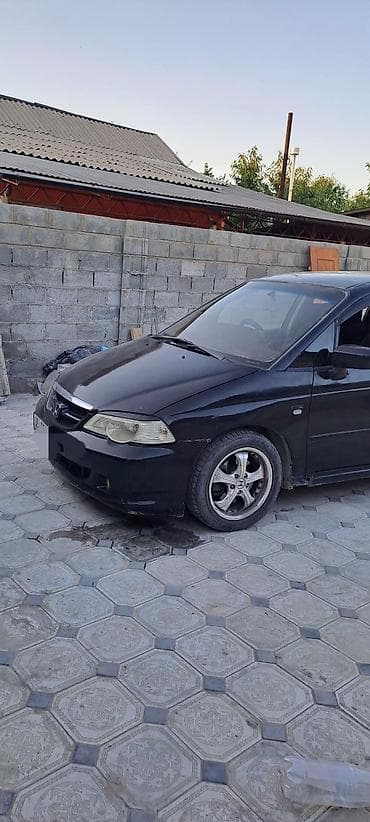 туманик на одисей: Honda Odyssey: 2002 г., 2.3 л, Автомат, Газ, Универсал — 1