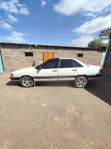 купить машину недорого автомат: Audi 100: 1985 г., 2.2 л, Механика, Бензин, Седан — 7