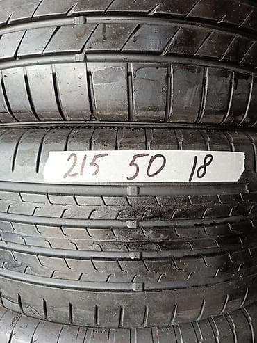 255 50 r18: Летние шины 215/50 R18. - Размер: ширина 215 мм, профиль 50, диаметр — 1
