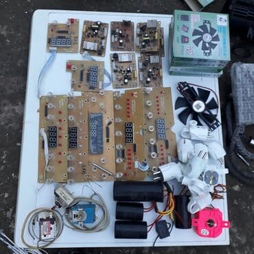 прием бытовой техники на запчасти: Запчасти для Электро бытовой техники Кулеры,краники,бочки,тены — 1