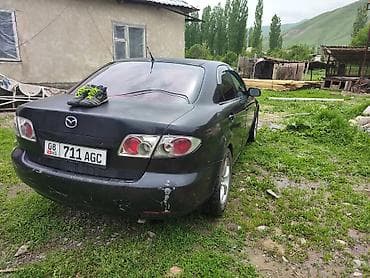дрифт кат: Mazda 6: 2004 г., 2 л, Механика, Газ, Седан — 1