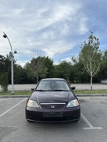 civic eg: Honda Civic: 2001 г., 1.7 л, Автомат, Бензин, Седан — 7