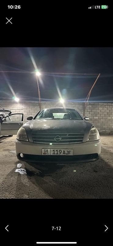 Продажа авто: Nissan Teana: 2003 г., 2.5 л, Автомат, Бензин, Седан — 4
