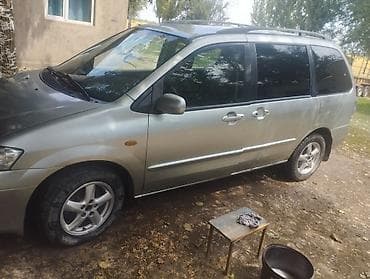 мото мапеь: Mazda MPV: 2003 г., 2 л, Механика, Дизель, Минивэн — 3